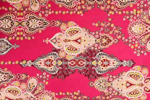 رومیزی ترمه