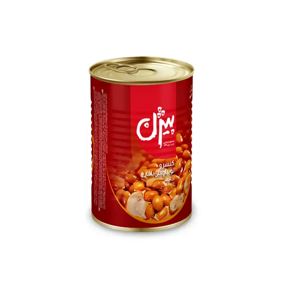 تصویر 4 از خرید استثنائی کنسرو لوبیا چیتی و قارچ بیژن