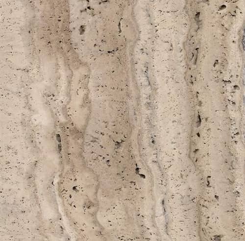 تصویر 2 از خرید سنگ تراورتن چرمی نما + قیمت فروش استثنایی