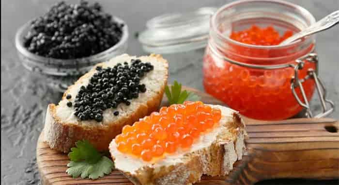 تصویر 2 از خرید و قیمت خاویار آسترا طلایی + فروش عمده