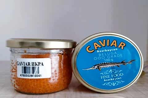 تصویر 3 از قیمت خرید تخم خاویار طلایی + فروش ویژه