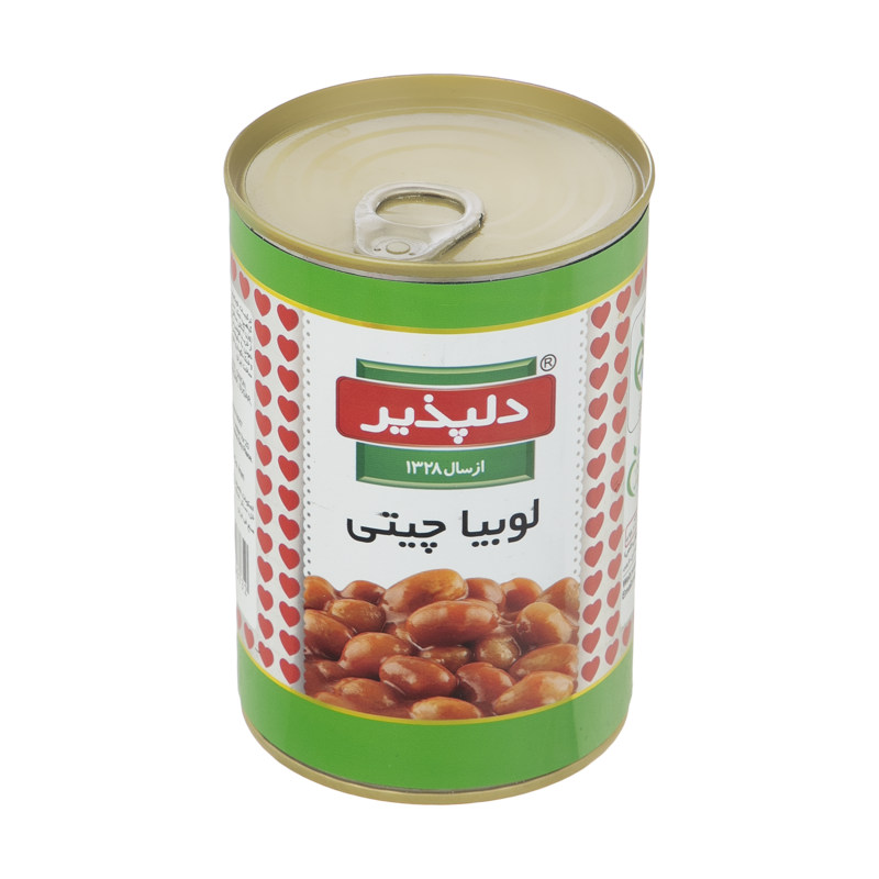 تصویر 3 از قیمت فروش کنسرو لوبیا با سس گوجه دلپذیر