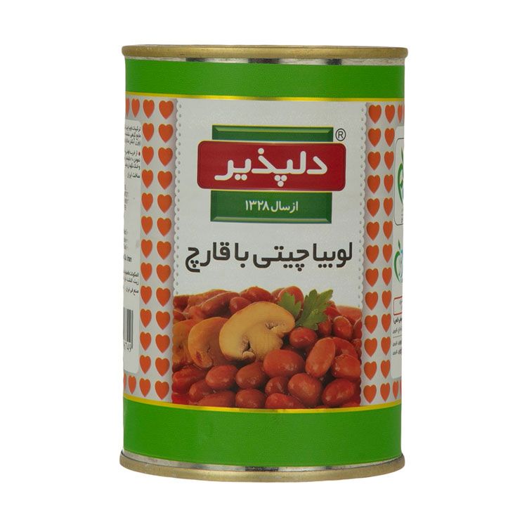 تصویر 5 از قیمت باور نکردنی کنسرو لوبیا چیتی و قارچ دلپذیر