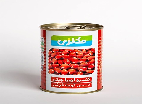 تصویر 5 از خرید عمده کنسرو لوبیا چیتی مکنزی