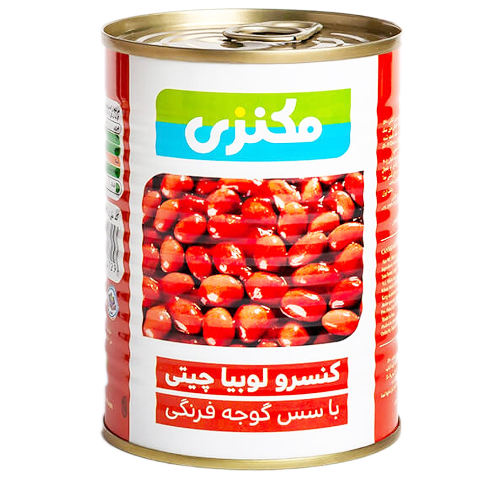 تصویر 3 از خرید عمده کنسرو لوبیا چیتی مکنزی