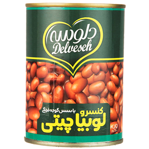 تصویر 1 از فروش استثنایی کنسرو لوبیا چیتی دلوسه