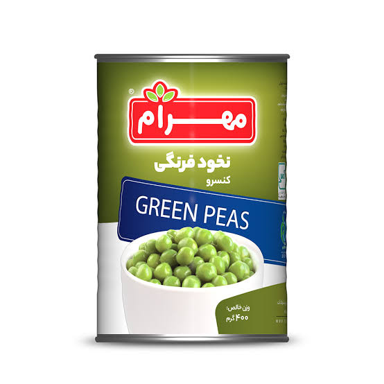 تصویر 5 از خرید کنسرو نخود فرنگی مهرام