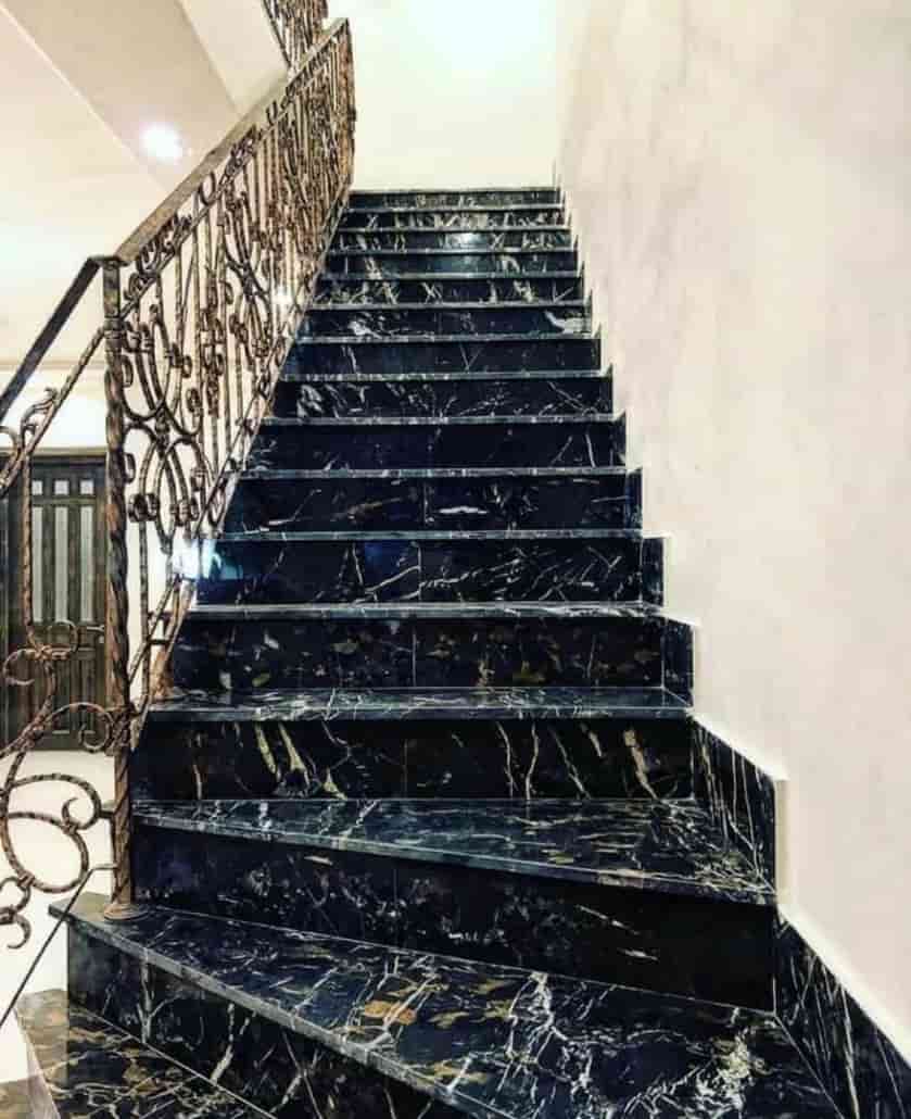تصویر 4 از قیمت خرید سنگ چینی راه پله با فروش عمده