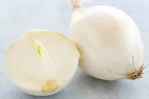 تصویر 1 از قیمت پیاز سفید شیرین با کیفیت ارزان + خرید عمده