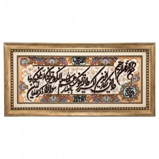 تصویر 4 از قیمت خرید تابلو فرش مذهبی عمده به صرفه و ارزان