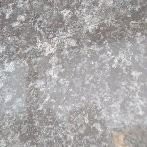تصویر 2 از خرید سنگ تراورتن طوسی نما + قیمت فروش استثنایی