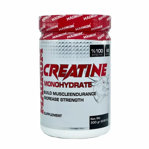 تصویر 1 از پودر کراتین منوهیدرات مگنوم فارما - 300 گرم + بهترین قیمت خرید