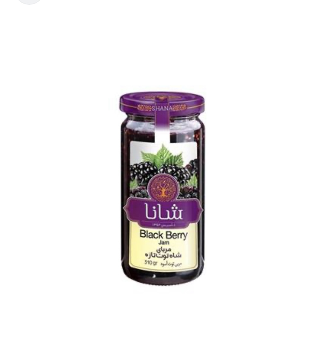 خرید و قیمت مربا شاتوت شانا ۳۰۵ گرمی + فروش صادراتی