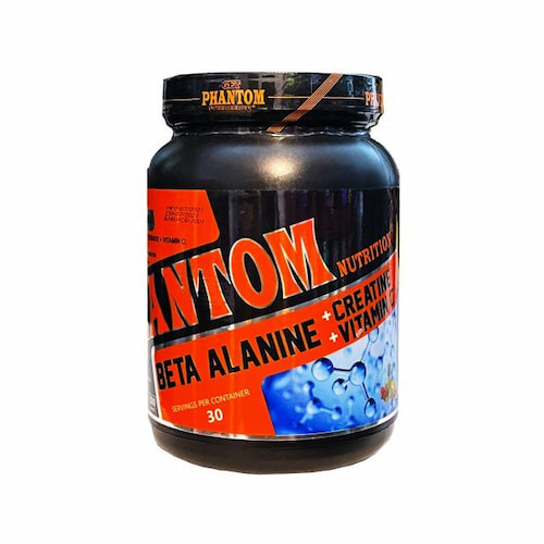 تصویر 1 از خرید و قیمت کراتین بتاآلانین فانتوم نوتریشن 300 گرم + فروش عمده
