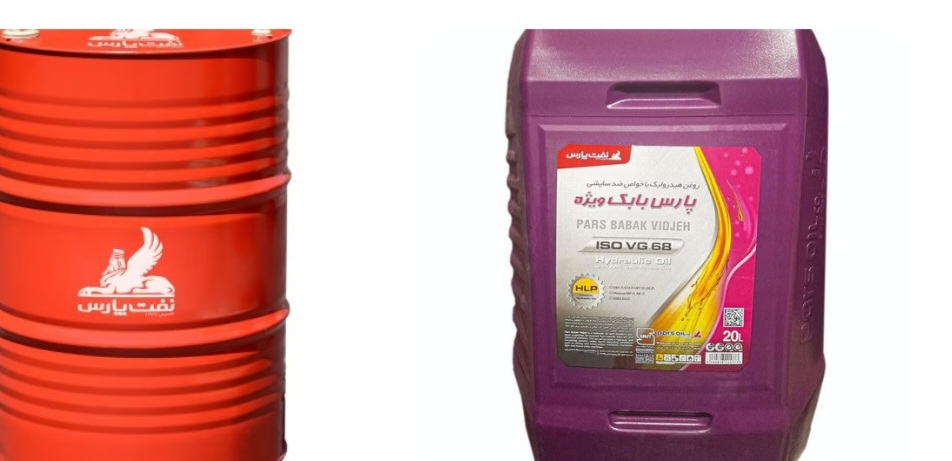 قیمت خرید روغن هیدرولیک پارس بابک ویژه 68 + سطل 20 لیتری