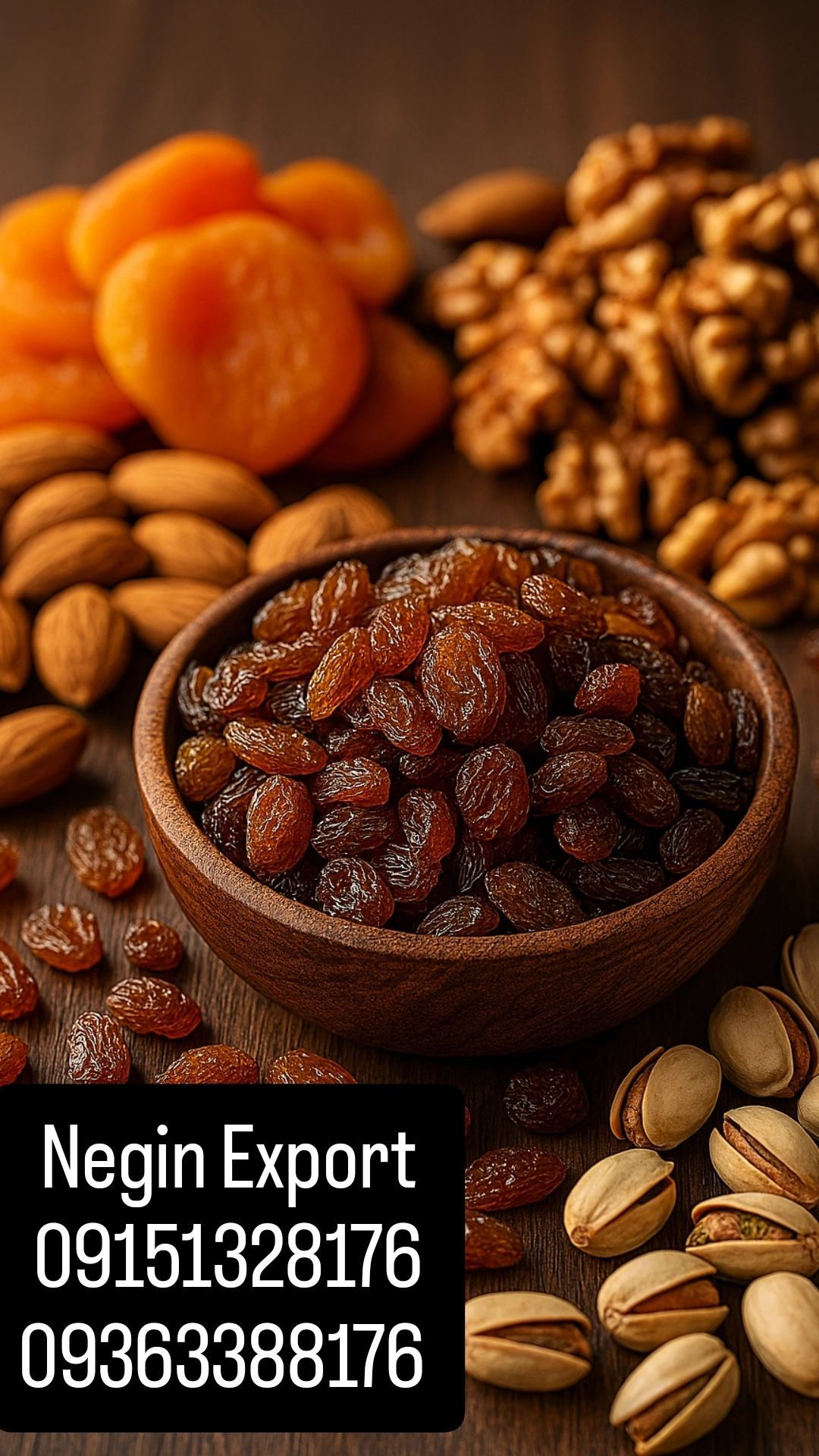 تصویر 1 از کشمش پلویی آفتابی + فروش عمده