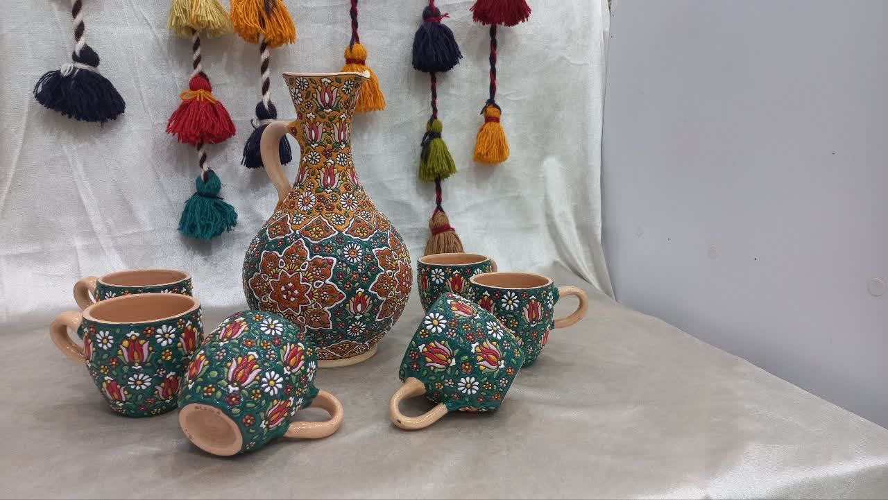 فروش سفال میناکاری