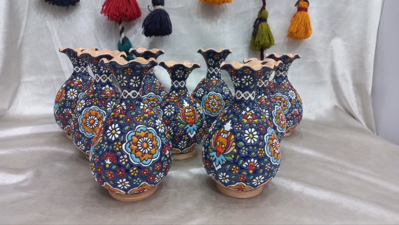 خرید گلدان سفالی