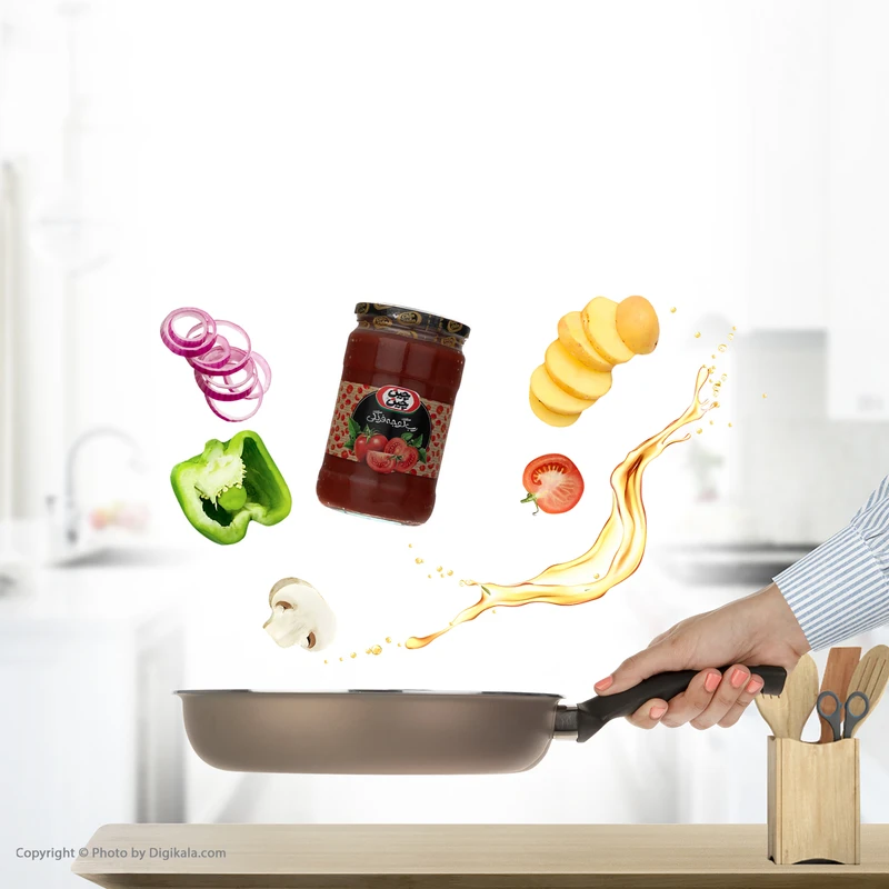 تصویر 3 از خرید رب گوجه چین چین 700 گرمی + قیمت فروش استثنایی