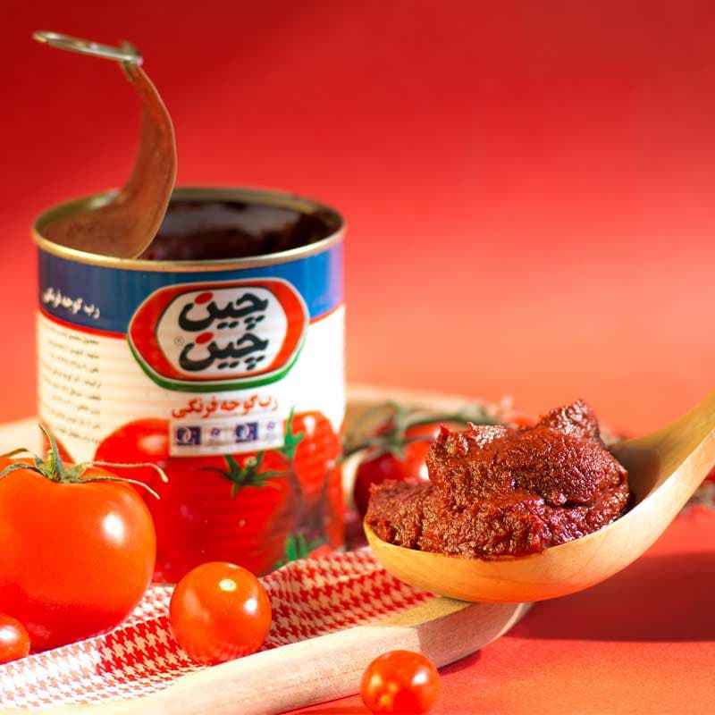 تصویر 2 از قیمت رب گوجه چین چین 800 گرمی + خرید باور نکردنی
