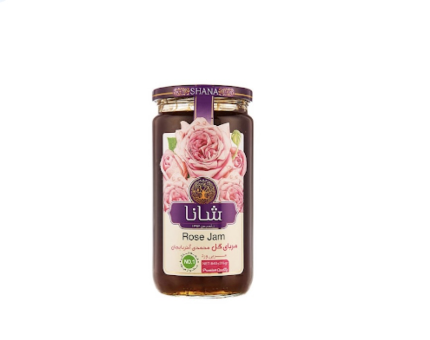 مربا گل محمدی
