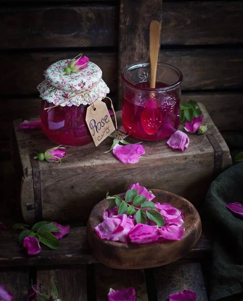 فروش مربا گل محمدی