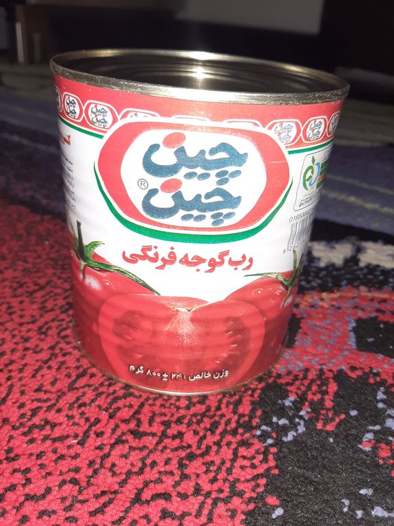 تصویر 4 از خرید و قیمت رب گوجه چین چین صادر به بازار های منطقه ای + فروش عمده