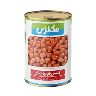 تصویر 1 از قیمت عمده کنسرو لوبیا مکنزی + فروش ویژه