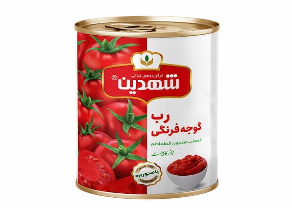 تصویر 2 از قیمت خرید رب گوجه شهدین 400 گرمی بسته 6 عددی + فروش ویژه