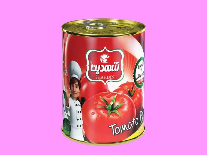 قیمت و خرید رب گوجه فرنگی شهدین 400 گرم + فروش ارزان