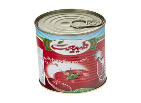 تصویر 2 از قیمت رب گوجه فرنگی طبیعت 800 گرمی + خرید باور نکردنی