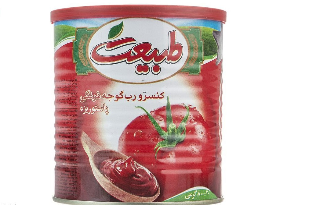 تصویر 5 از قیمت رب گوجه فرنگی طبیعت 800 گرمی + خرید باور نکردنی