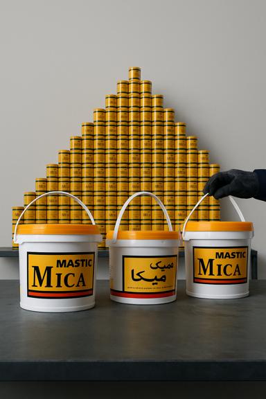 تصویر 4 از چسب سنگ سطلی میکا بهترین بازار با قیمت مناسب
