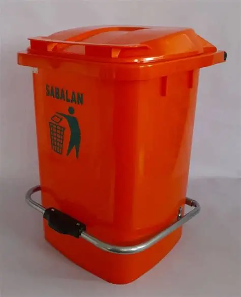 صادرات سطل زباله 10 لیتری پدالی به عراق