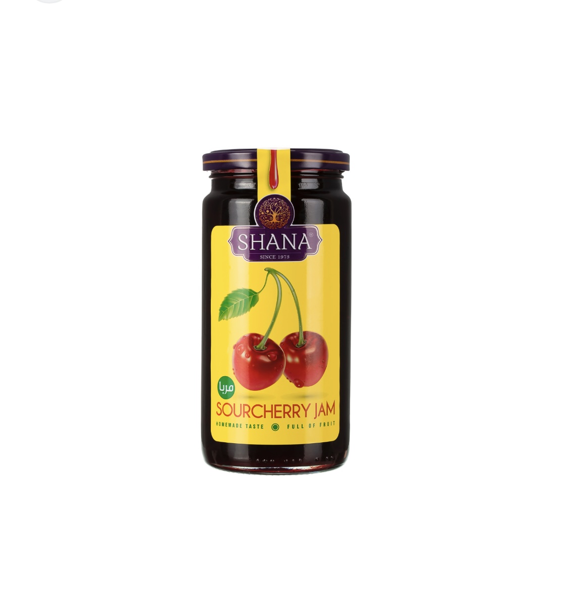 قیمت مربا آلبالو شانا ۵۷۰ گرمی + خرید باور نکردنی