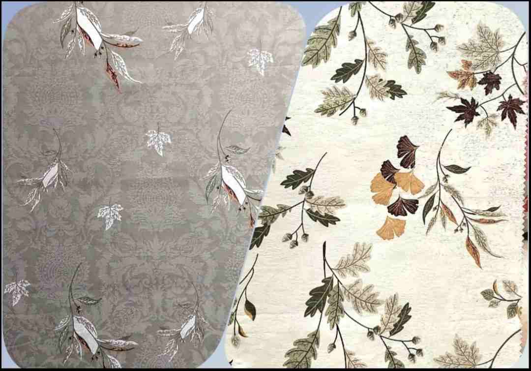تصویر 2 از فروش مستقیم و عمده پارچه ملحفه ای ژاکارد پنبه ابریشم + قیمت رقابتی