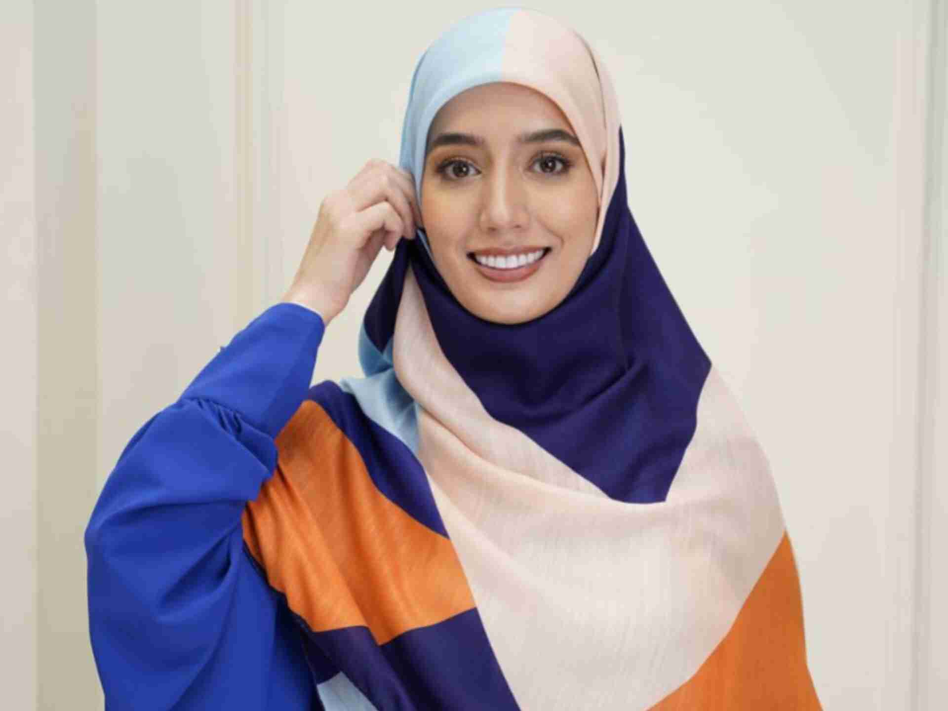 خرید عمده روسری نخی طرحدار ساده قواره بزرگ + قیمت تولیدی