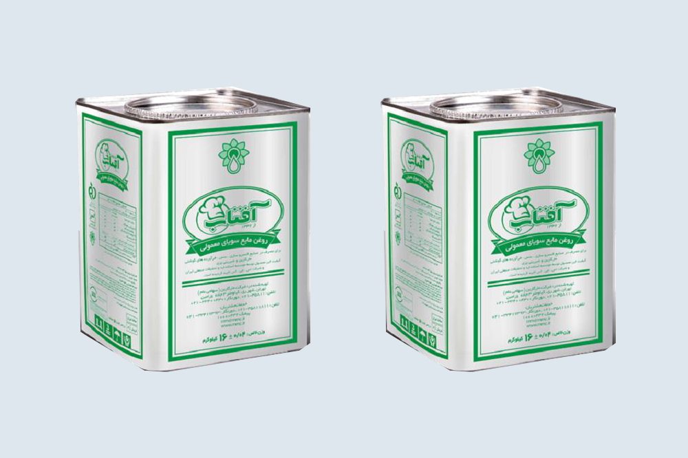 تصویر 1 از قیمت خرید روغن سویا حلب 16 کیلویی + فروش کارخانه