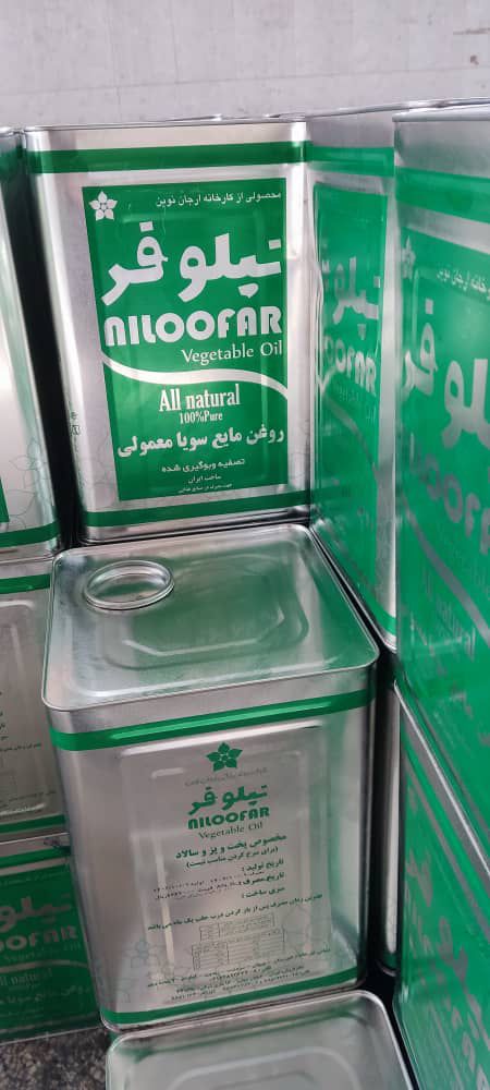 تصویر 1 از قیمت خرید عمده روغن مایع سویا 16 کیلویی + ارسال سراسری