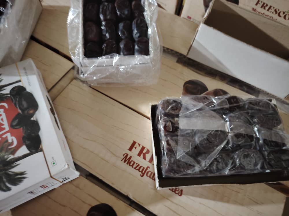 تصویر 2 از قیمت خرید عمده خرما مضافتی بم + صادراتی و خوش قیمت