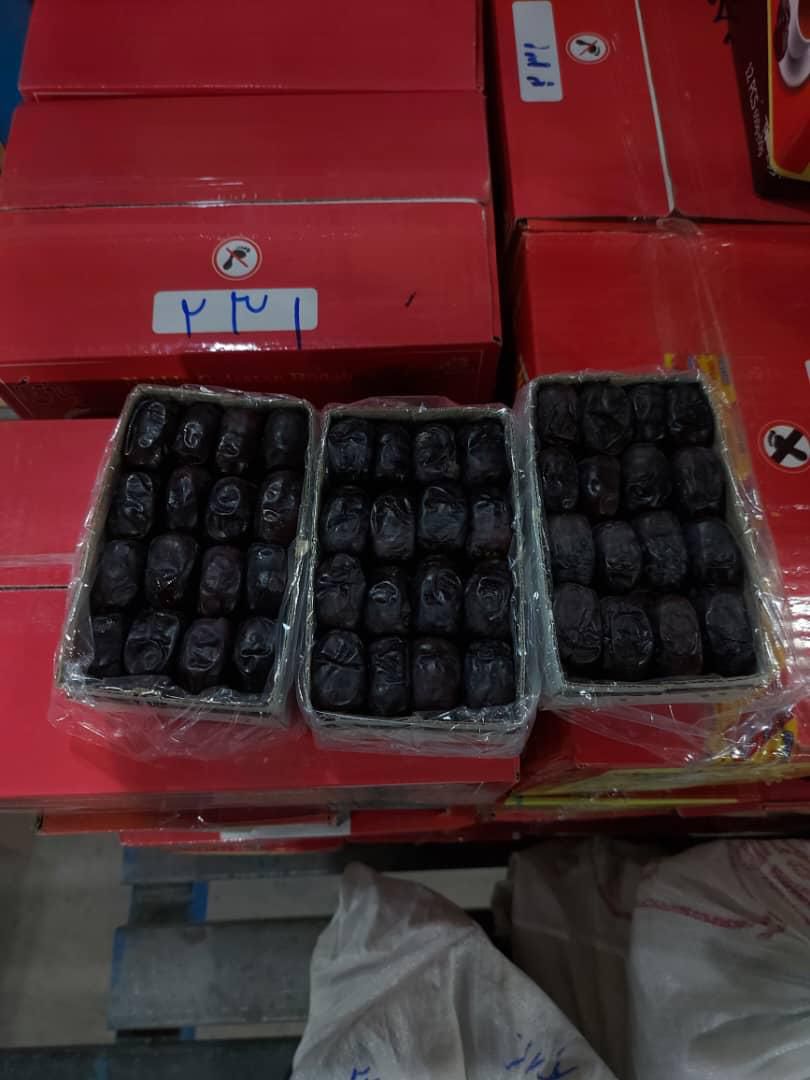 تصویر 1 از قیمت خرید عمده خرما مضافتی بم + صادراتی و خوش قیمت