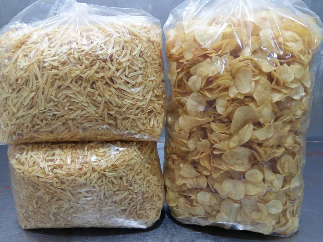 تصویر 1 از قیمت چیپس فله + فروش عمده مستقیم از کارخانه