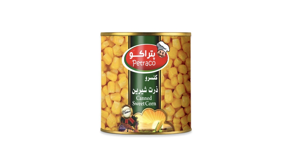 قیمت خرید کنسرو ذرت پتراکو عمده به صرفه و ارزان