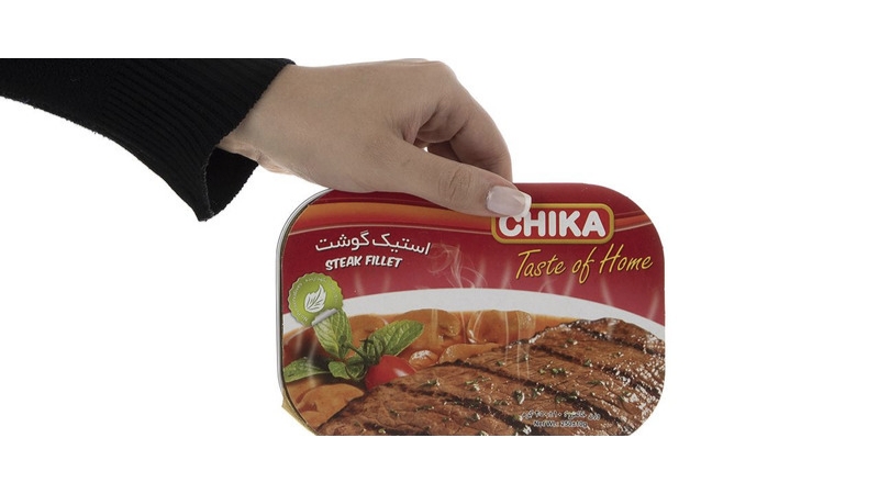 تصویر 5 از قیمت کنسرو استیک گوشت با کیفیت ارزان + خرید عمده
