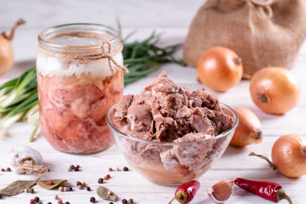 تصویر 1 از فروش کنسرو گوشت قرمز در روغن + قیمت خرید به صرفه