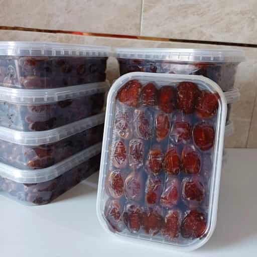 تصویر 4 از قیمت خرید خرمای کبکاب ظرفی + فروش ویژه