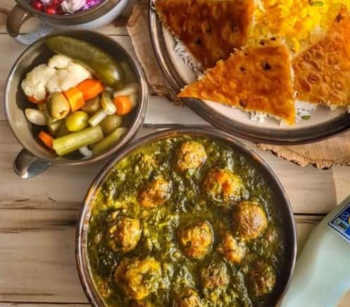 تصویر 2 از قیمت خرید کنسرو خورشت آلو اسفناج + فروش ویژه