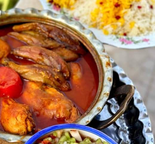 تصویر 2 از قیمت خرید کنسرو خورشت بادمجان و مرغ + فروش ویژه