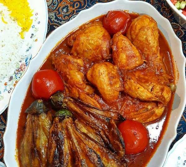 تصویر 3 از قیمت خرید کنسرو خورشت بادمجان و مرغ + فروش ویژه