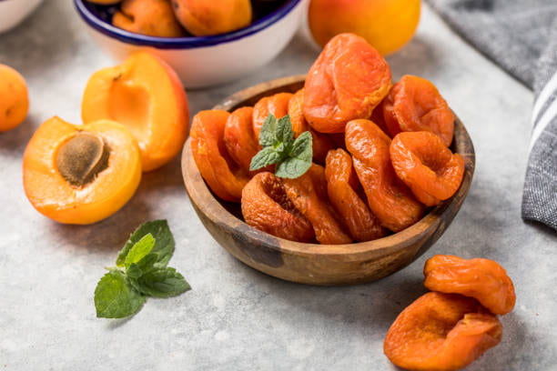 خرید و قیمت قیسی خشک اسلایس + فروش عمده